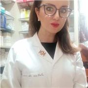 Chimico Farmaceutico e Ricercatrice Specializzata in Chimica Organica e Faramaceutica impartisce insegnamenti di Chimica